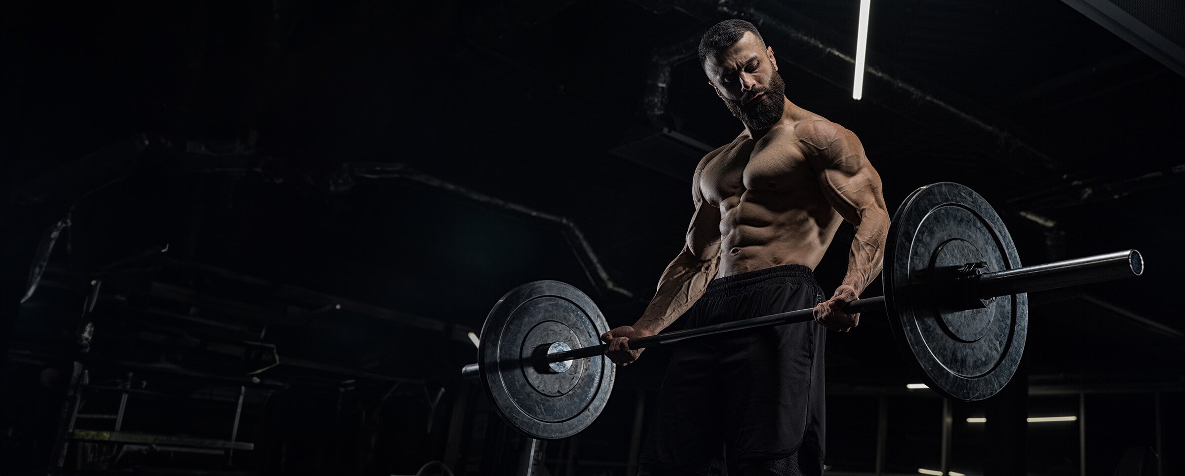 Man working out