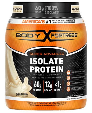 Super Advanced Isolate Protein Powder, Vanilla