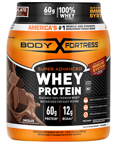 Super Advanced Whey Protein Powder, Chocolate